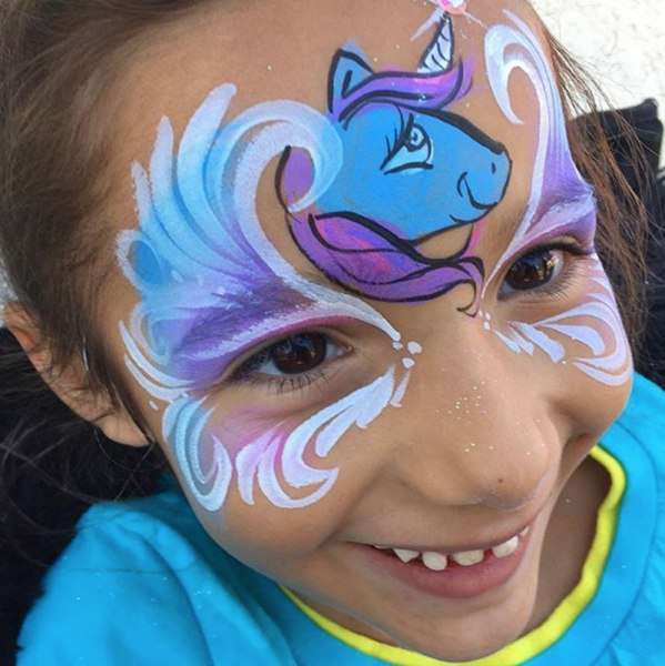 Colorful Day Face Painting | 3960 Southpointe Dr #533, Orlando, FL 32822, USA | Phone: (757) 581-5994