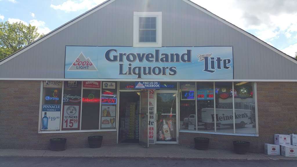 Groveland Liquors | 1 Washington St, Groveland, MA 01834, USA | Phone: (978) 891-3169