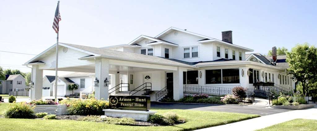 Armes-Hunt Funeral Home | 415 S Main St, Fairmount, IN 46928, USA | Phone: (765) 948-4178