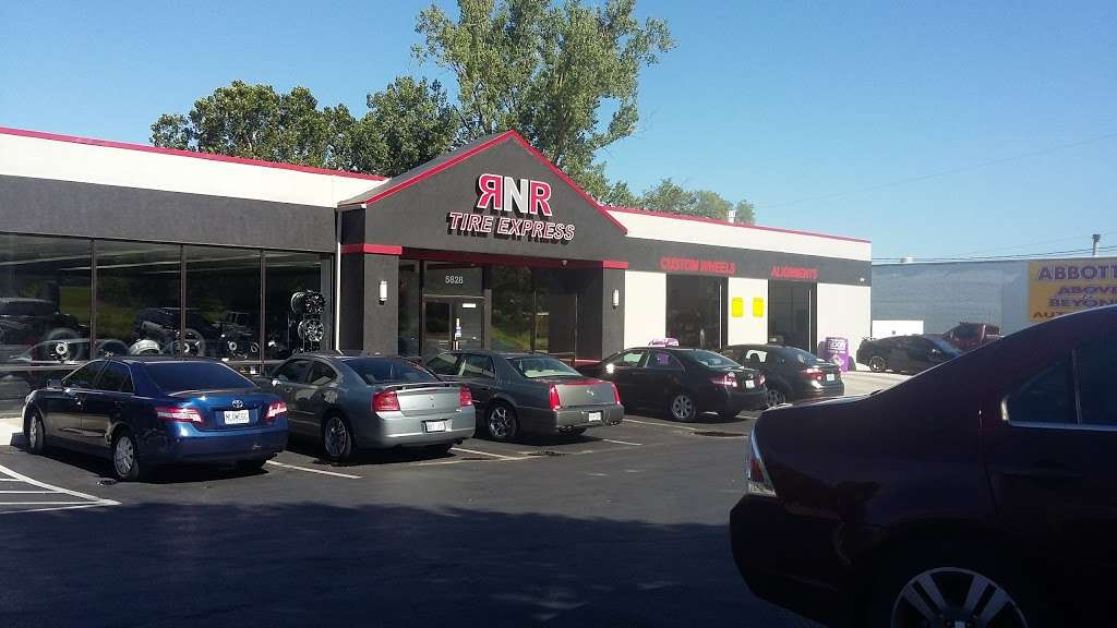 RNR Tire Express - Gladstone | 5828 N Oak Trafficway, Gladstone, MO 64118 | Phone: (816) 318-5400