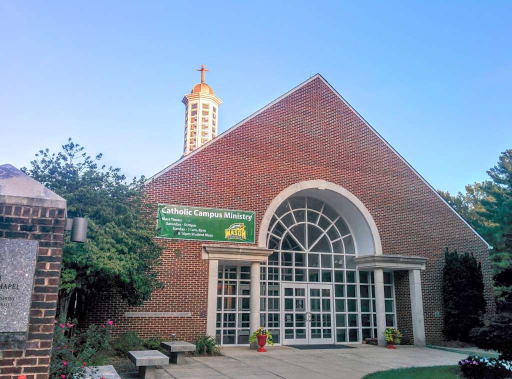 George Mason Catholic Campus Ministry | 4515 Roberts Rd, Fairfax, VA 22032 | Phone: (703) 425-0022