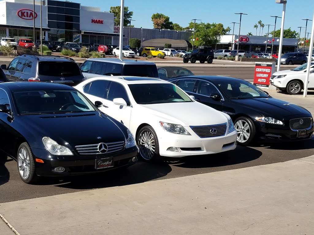 Certified Luxury Auto | 1005 N Scottsdale Rd, Scottsdale, AZ 85257 | Phone: (480) 827-7679