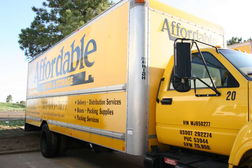 Affordable Moving & Storage - Highlands Ranch | 16 Birmingham Ct, Highlands Ranch, CO 80130, USA | Phone: (303) 693-7077