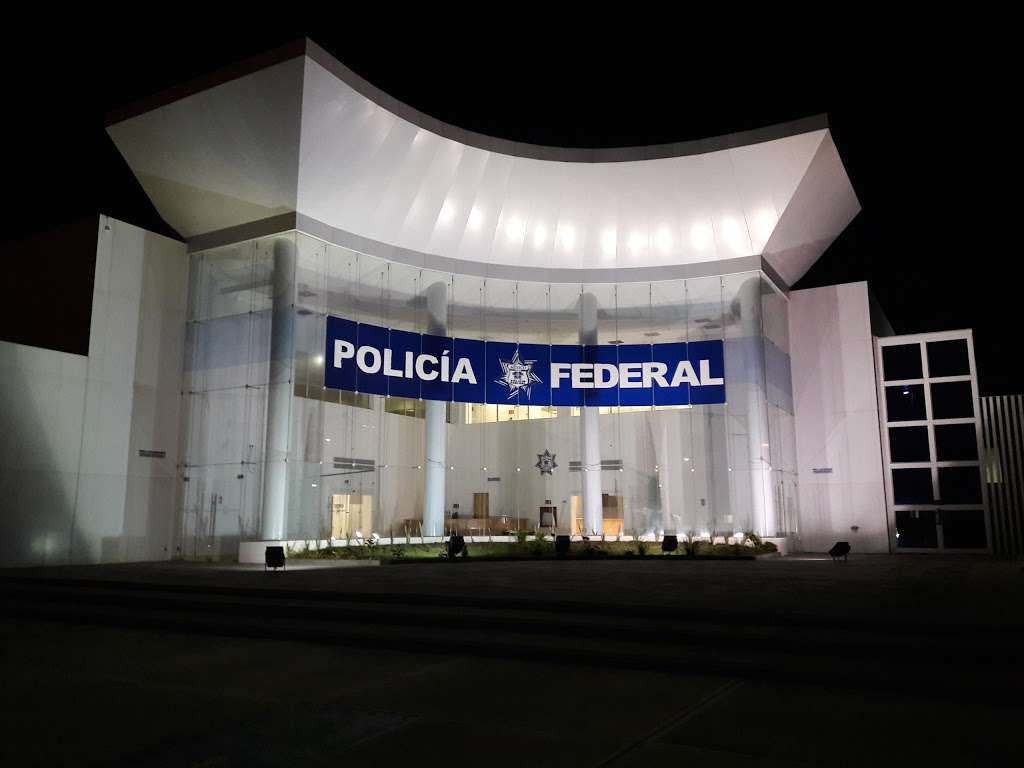 Policía Federal | Av. Fuerza Aérea Mexicana s/n, Aeropuerto, 22000 Tijuana, B.C., Mexico | Phone: 664 682 5285