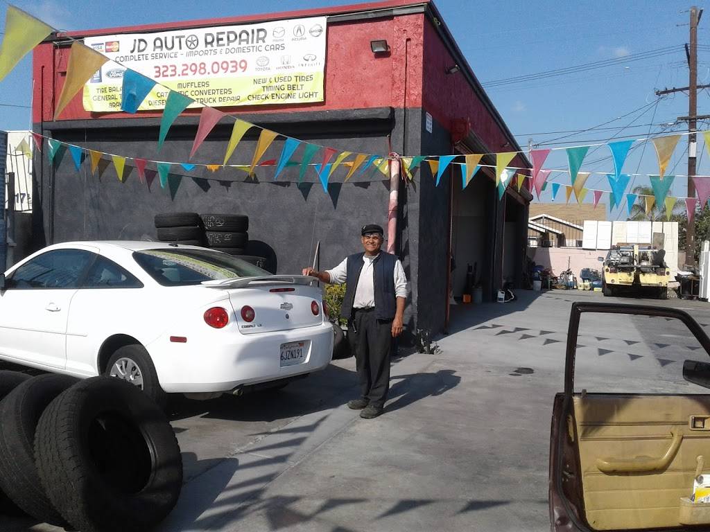 J. D. Auto Repair | 607 W Manchester Ave, Los Angeles, CA 90044, USA | Phone: (323) 298-0939
