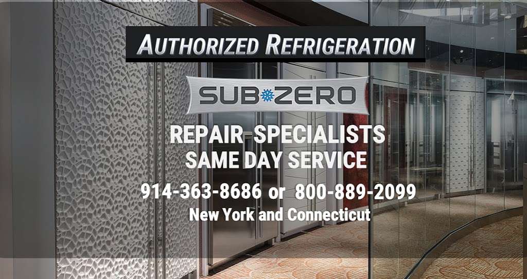 Authorized Refrigeration Sub-Zero™ Repair | 51 Stonewall Cir, West Harrison, NY 10604 | Phone: (914) 363-8686