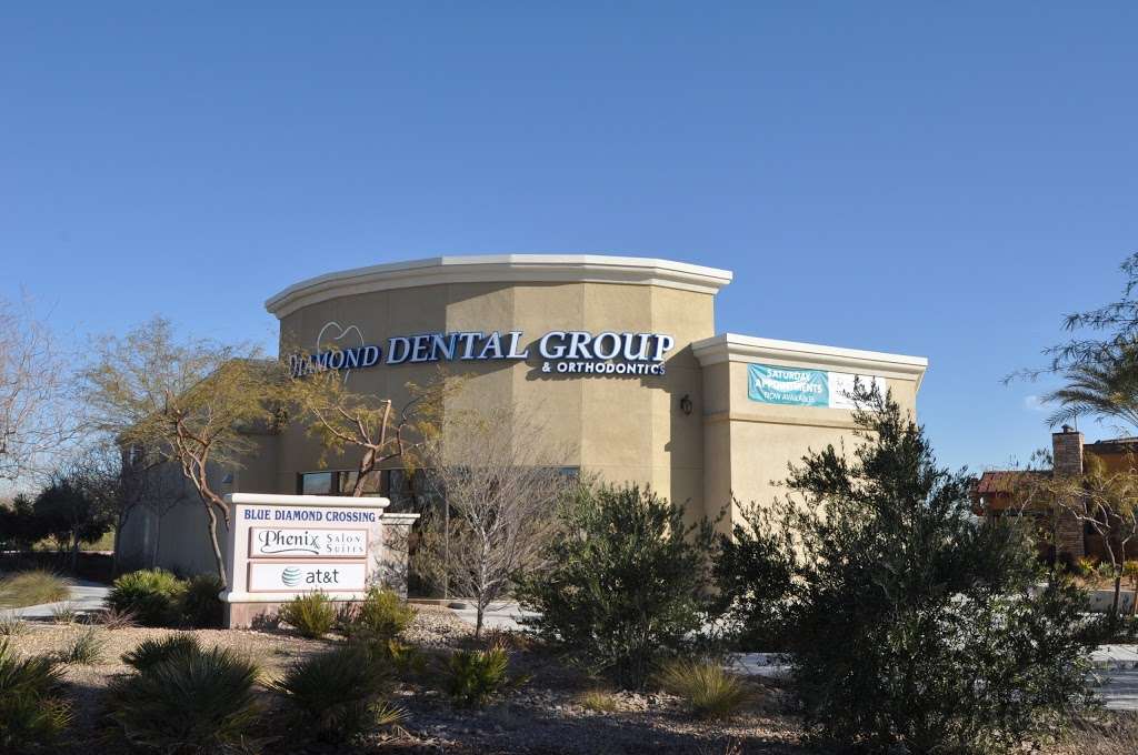 Diamond Dental Group and Orthodontics | 4380 Blue Diamond Rd Ste 102, Las Vegas, NV 89139, USA | Phone: (702) 425-4424