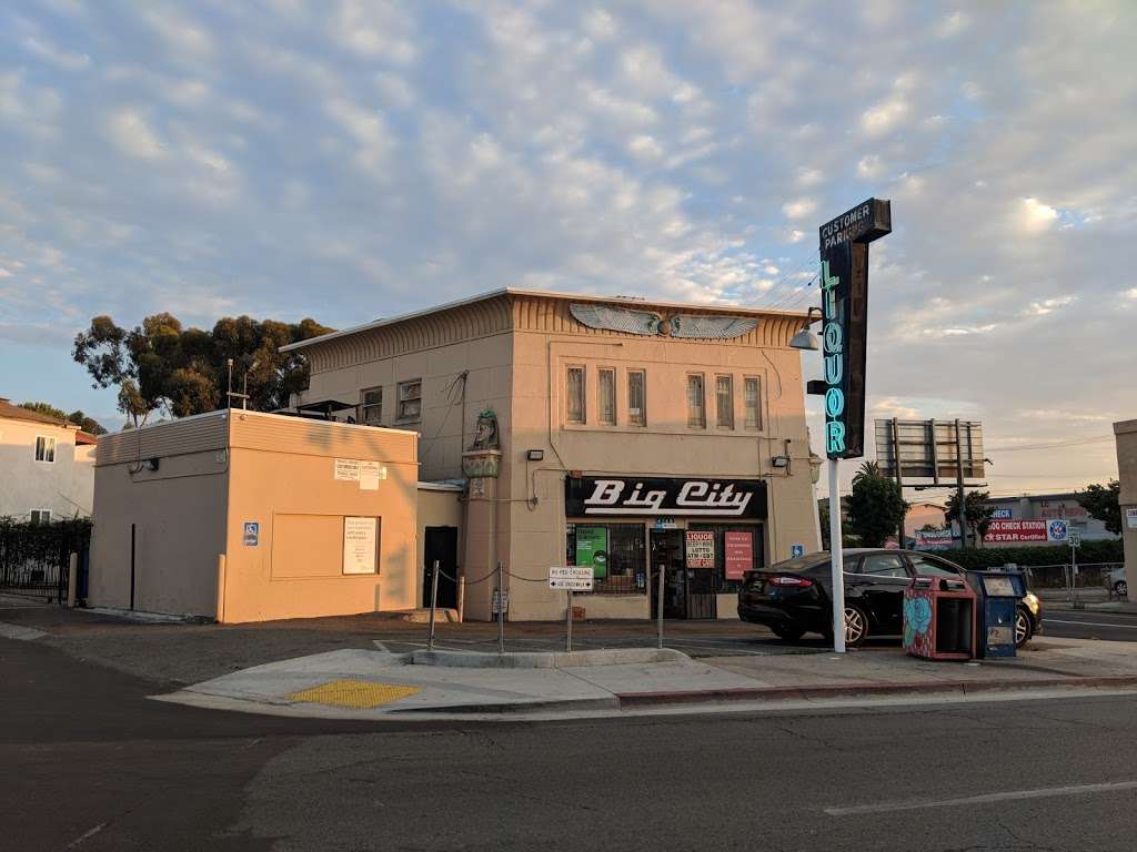 Big City Liquor | 1903, 4749 University Ave, San Diego, CA 92105, USA | Phone: (619) 284-2836