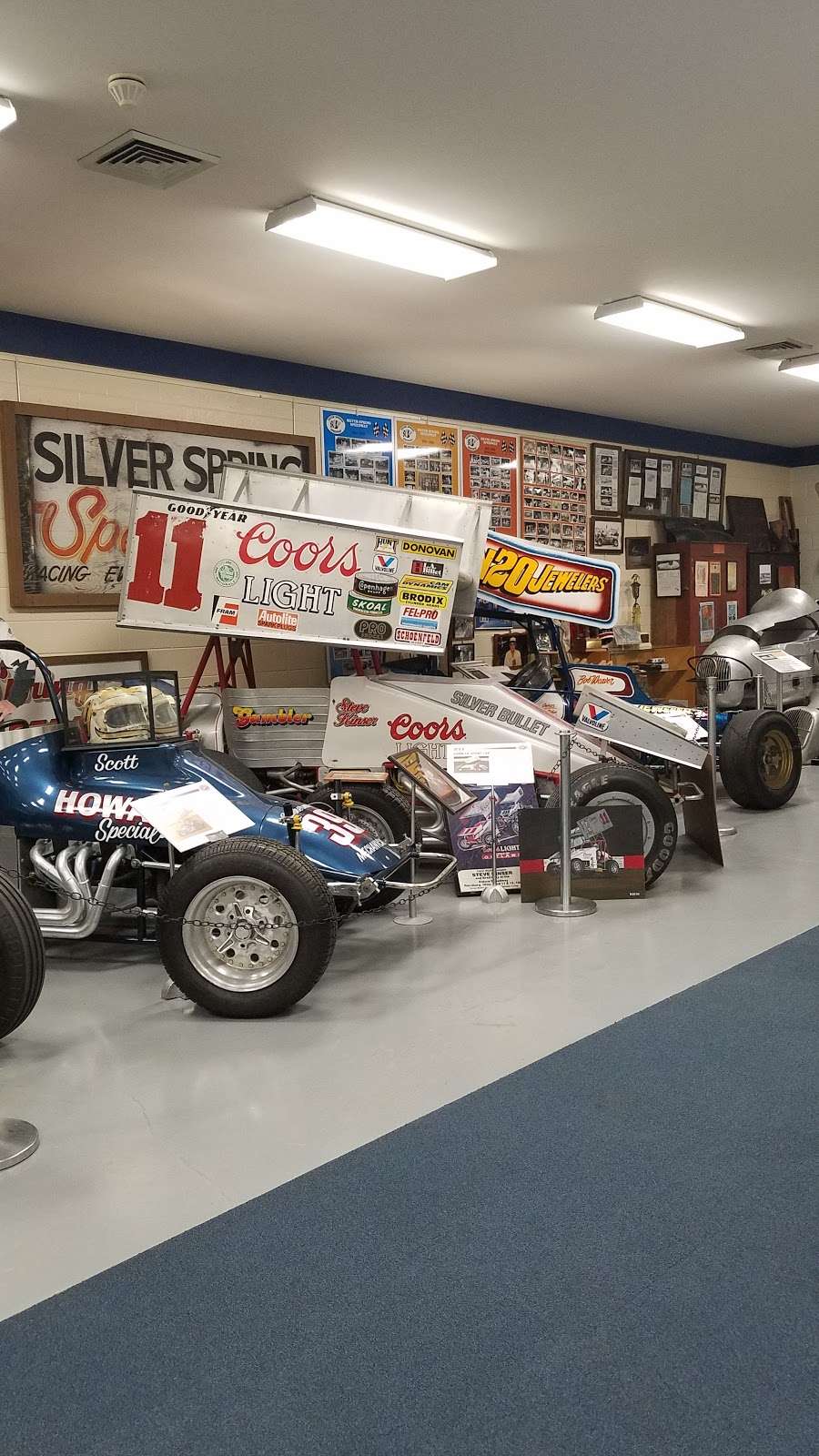 Eastern Museum of Motor Racing | 100 Baltimore Rd, York Springs, PA 17372, USA | Phone: (717) 528-8279