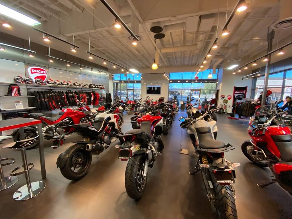 Ducati Las Vegas | 6550 S Buffalo Dr #100, Las Vegas, NV 89113, USA | Phone: (702) 430-9347