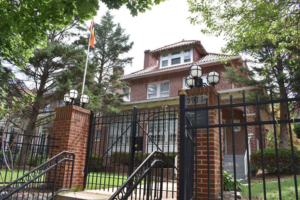 Embassy of the Republic of Uganda | 5911 16th St NW, Washington, DC 20011, USA | Phone: (202) 726-7100