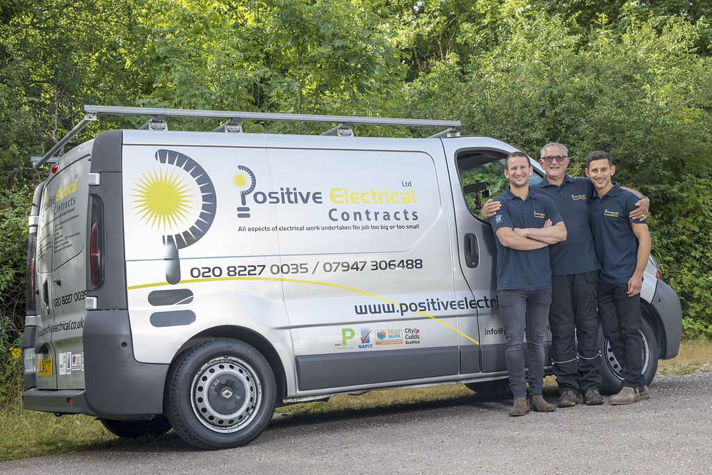 Positive Electrical Contracts Ltd | 5 Crosby Ct, Chigwell IG7 6JT, UK | Phone: 020 8227 0035