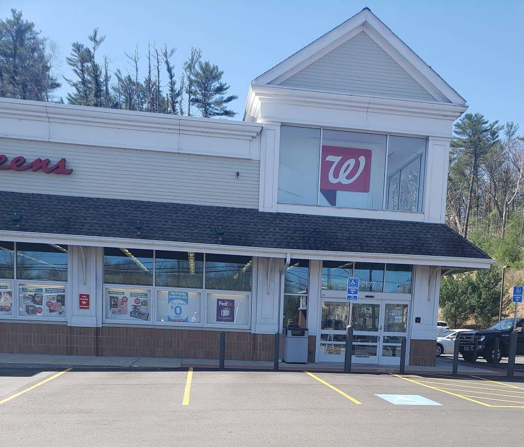 Walgreens | 2177 Ocean St, Marshfield, MA 02050, USA | Phone: (781) 837-2482