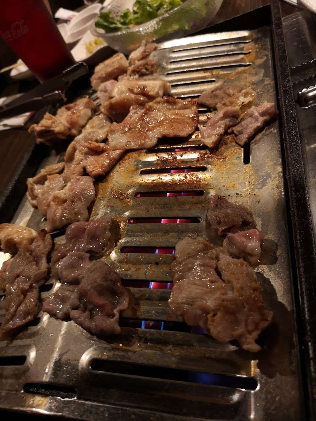 Korean BBQ | 2711 S Alma School Rd #14, Mesa, AZ 85210, USA | Phone: (480) 777-0300