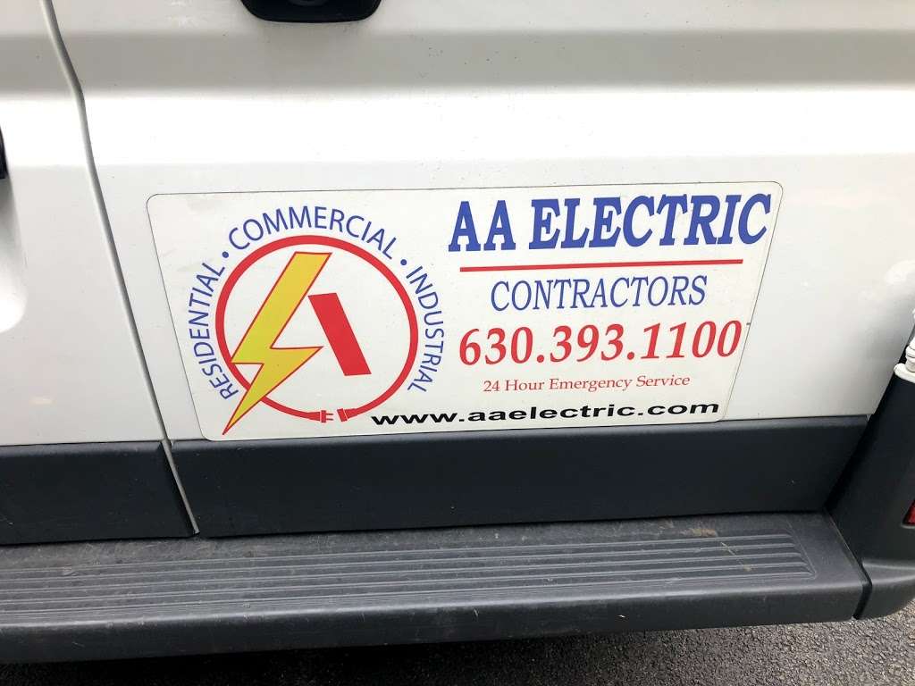All A Electric Co. - Contractor | 3S515 Mignin Dr, Warrenville, IL 60555, USA | Phone: (630) 393-1100