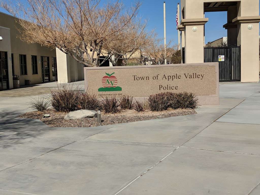 Apple Valley Police Department | 14931 Dale Evans Pkwy, Apple Valley, CA 92307, USA | Phone: (760) 240-7400