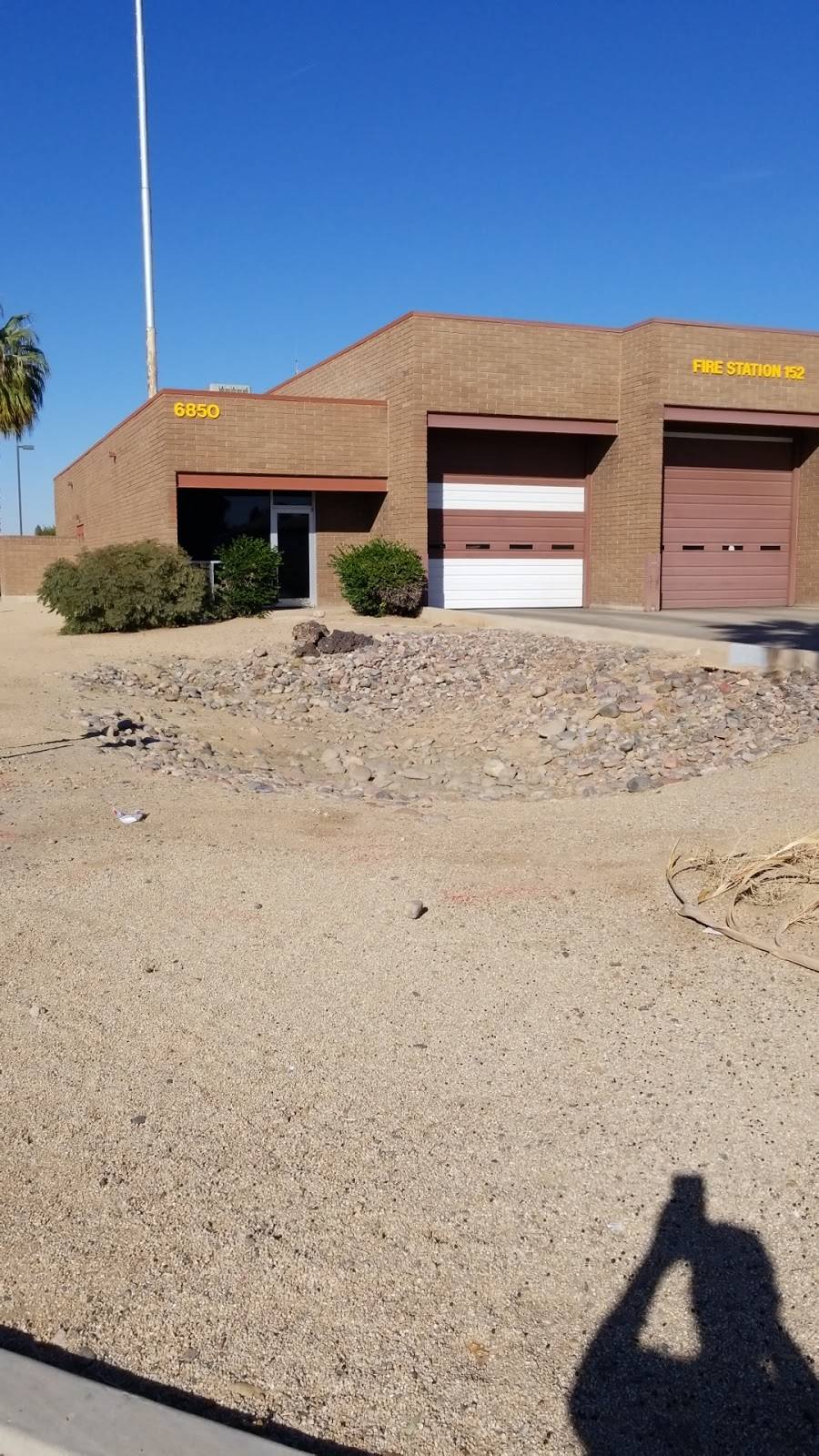 Glendale Fire Department Station 152 | 6850 W Bethany Home Rd, Glendale, AZ 85301, USA | Phone: (623) 930-4400