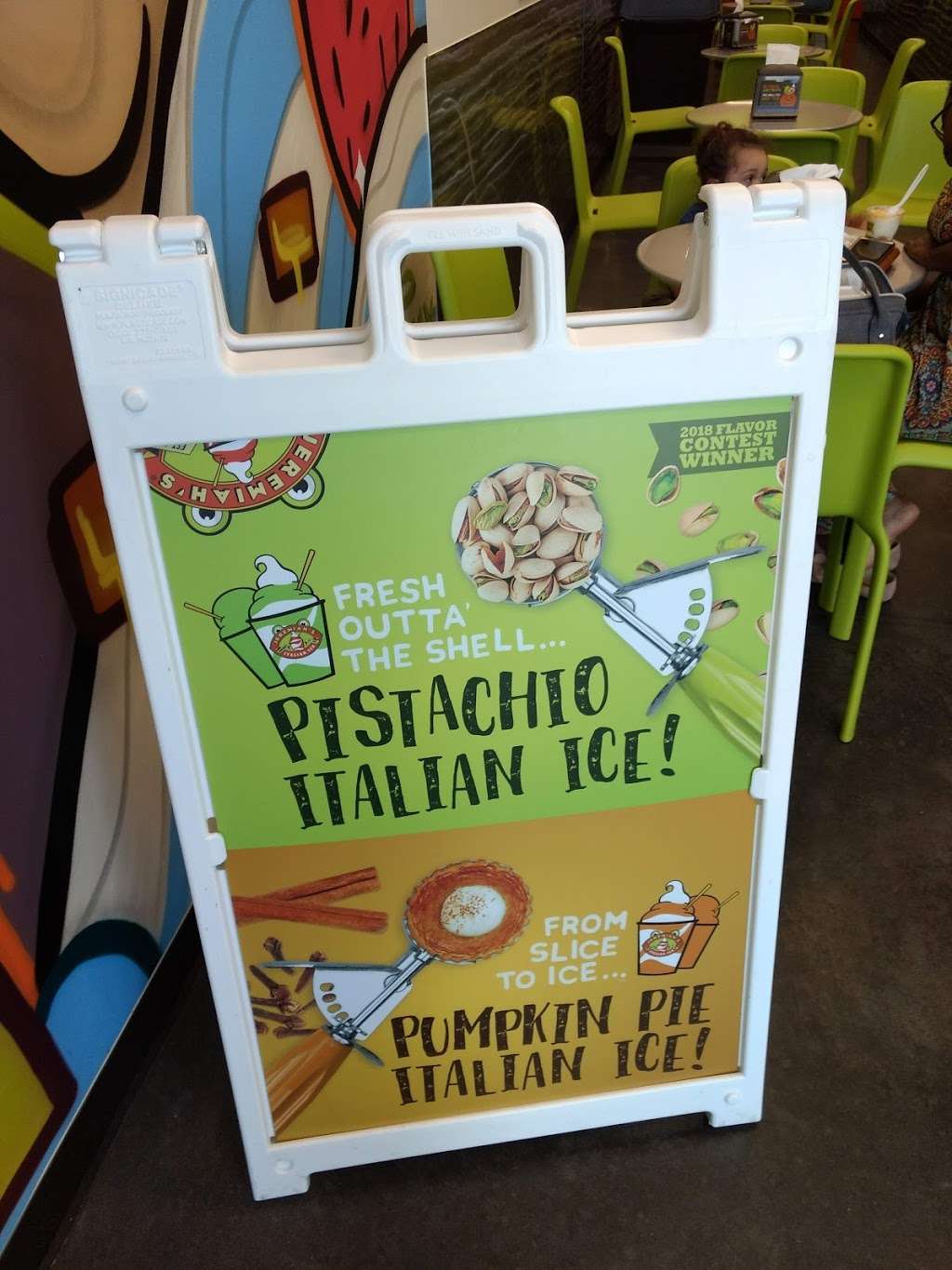 Jeremiahs Italian Ice of Lake Nona | 9971 Tagore Pl #8, Orlando, FL 32832 | Phone: (407) 313-0782