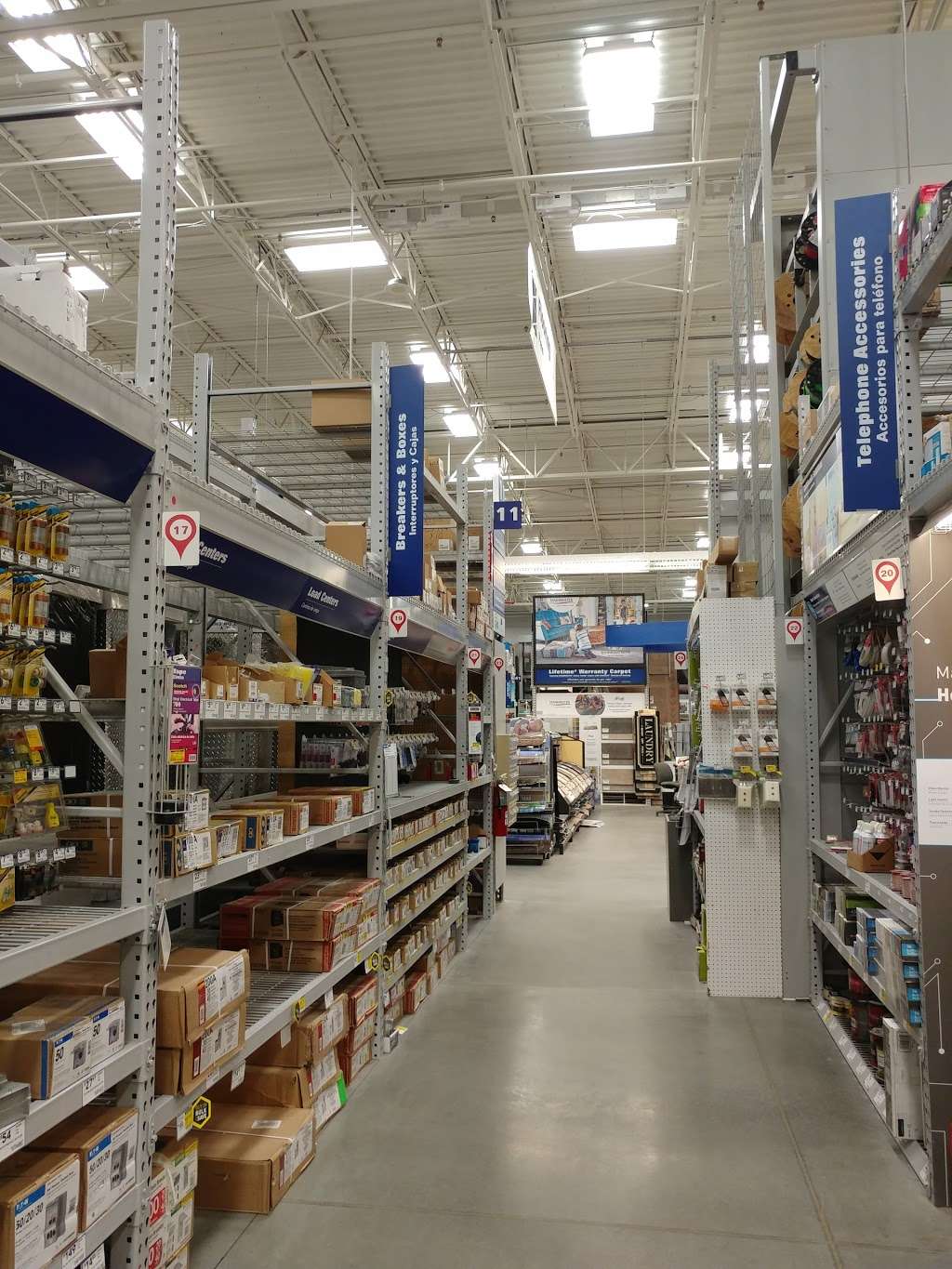 Lowes Home Improvement | 24505 E Wheatlands Pkwy, Aurora, CO 80016, USA | Phone: (303) 495-1009