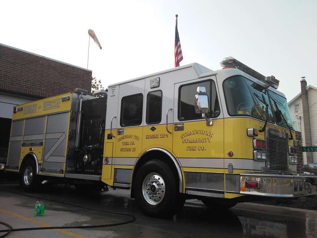 Strinestown Community Fire Co. | 5690 Susquehanna Trail, Manchester, PA 17345, USA | Phone: (717) 266-1131