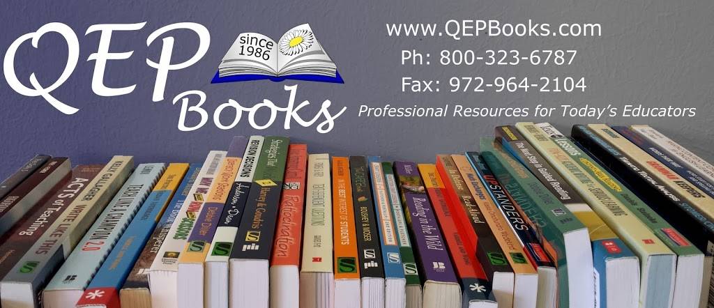 QEP Professional Books | 3273 Independence Pkwy, Plano, TX 75075 | Phone: (800) 323-6787