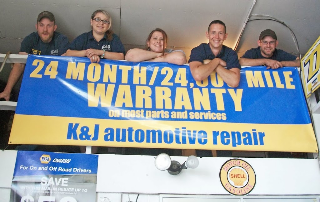 K & J Automotive Repair | 239 Ridge Ave, Hanover, PA 17331 | Phone: (717) 632-9626