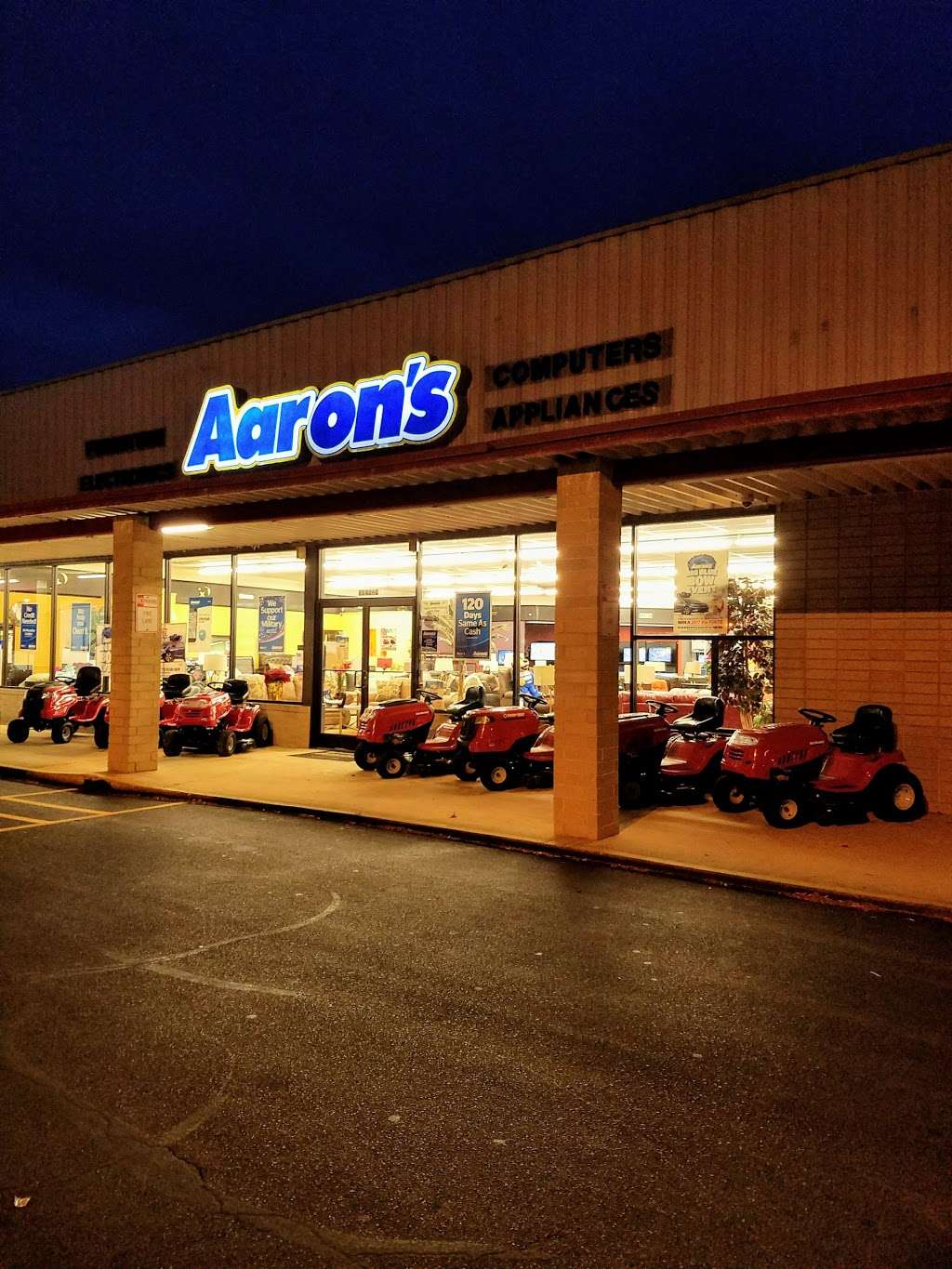 Aarons | 2141 Statesville Blvd Ste C, Salisbury, NC 28147 | Phone: (704) 642-0200