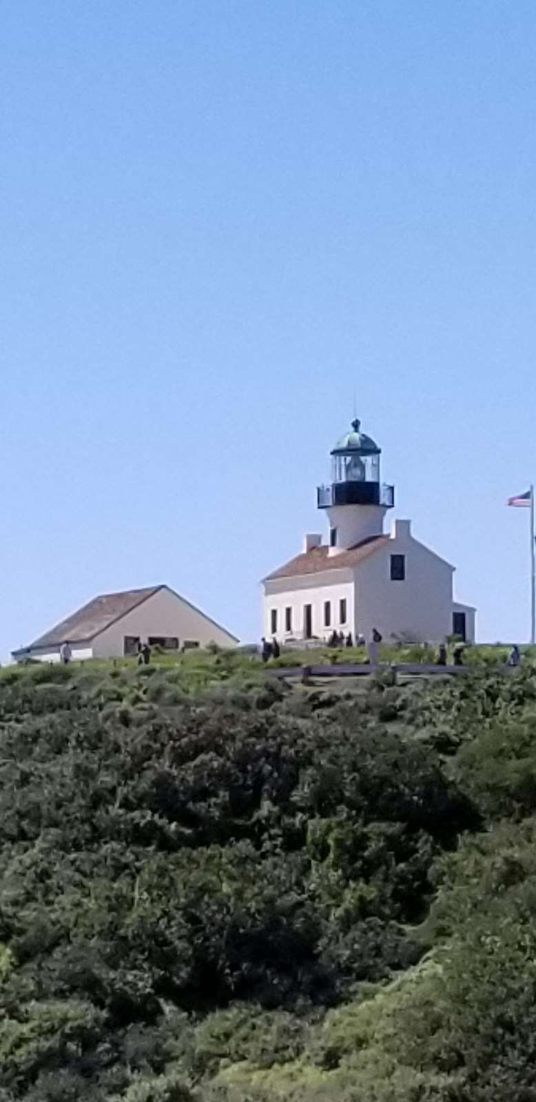 Old Point Loma Lighthouse | 1800 Cabrillo Memorial Dr, San Diego, CA 92106, USA