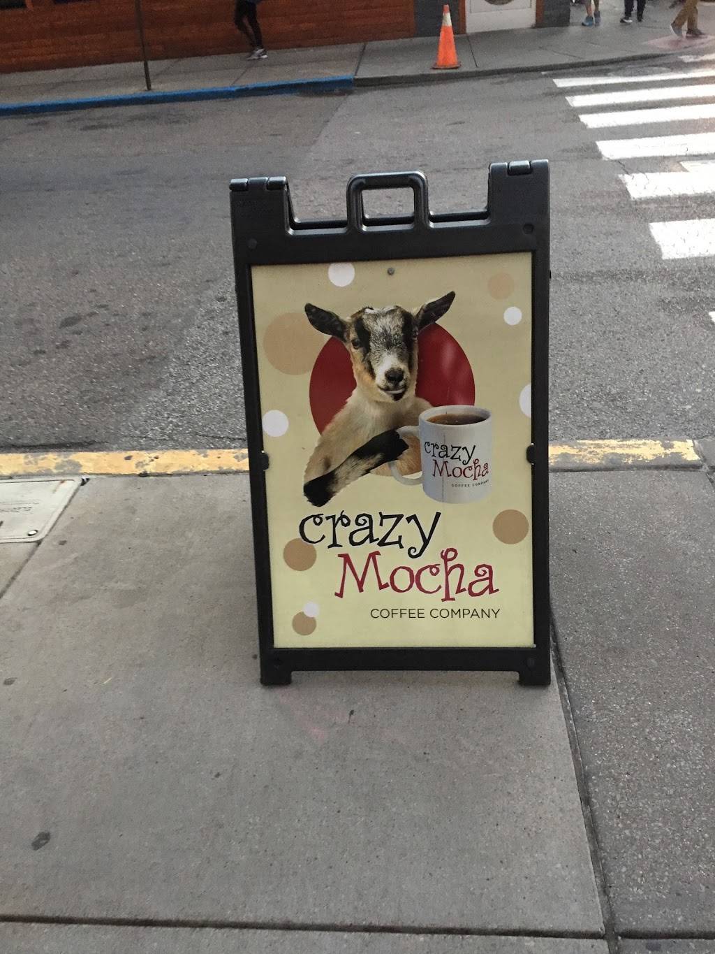 Crazy Mocha Coffee Co | 207 Oakland Ave, Pittsburgh, PA 15213, USA | Phone: (412) 621-7440