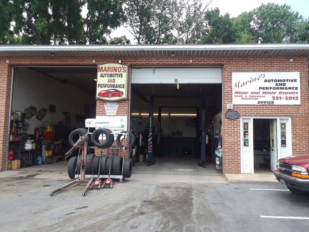 Marinos Automotive | 215 N Governor Printz Blvd, Essington, PA 19029, USA | Phone: (610) 521-3012