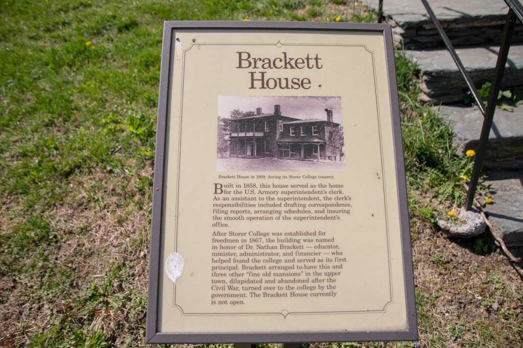 Brackett House | 387 Fillmore St, Harpers Ferry, WV 25425, USA | Phone: (304) 535-6029