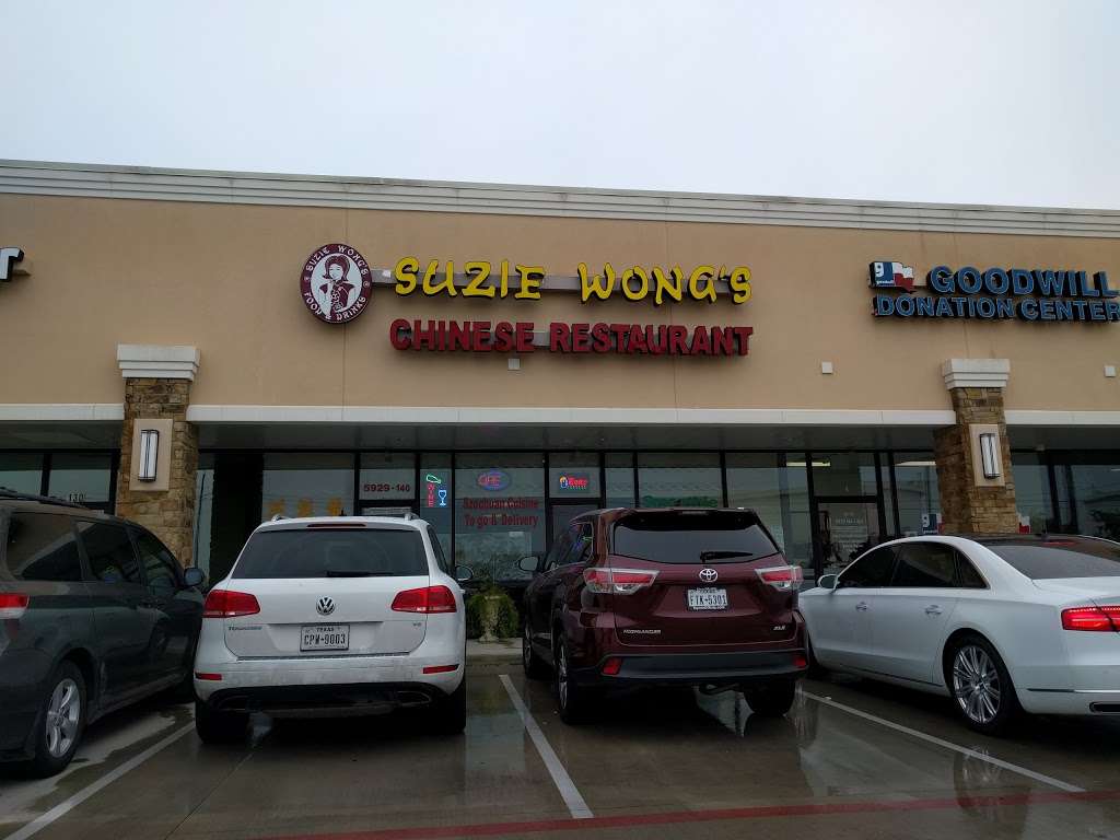 Suzie Wongs Chinese Restaurant | 5929 FM 1463 #140, Katy, TX 77494, USA | Phone: (281) 665-7117