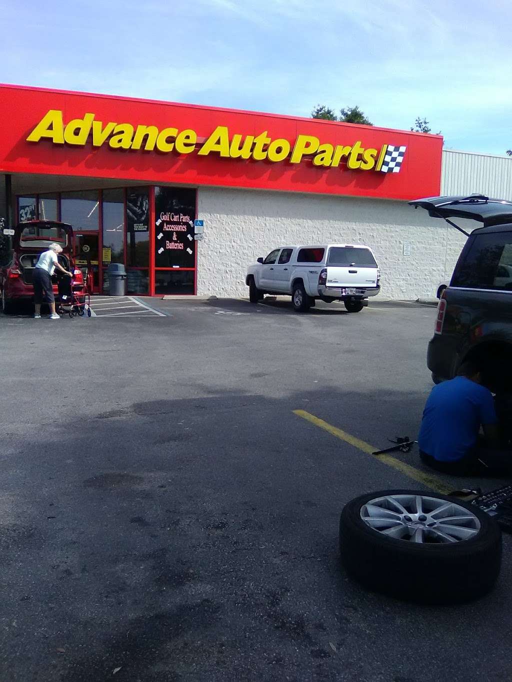 Advance Auto Parts | 129 North, US-441, Lady Lake, FL 32159 | Phone: (352) 751-7861