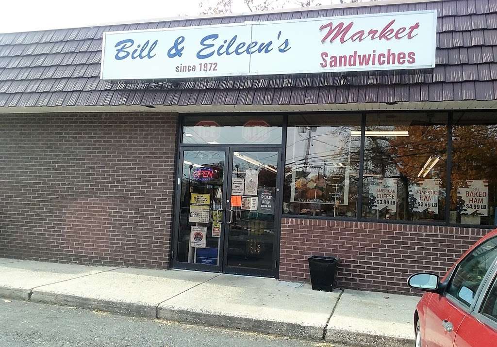 Bill & Eileens Market | 1 Red Bank Ave, National Park, NJ 08063, USA | Phone: (856) 853-1507