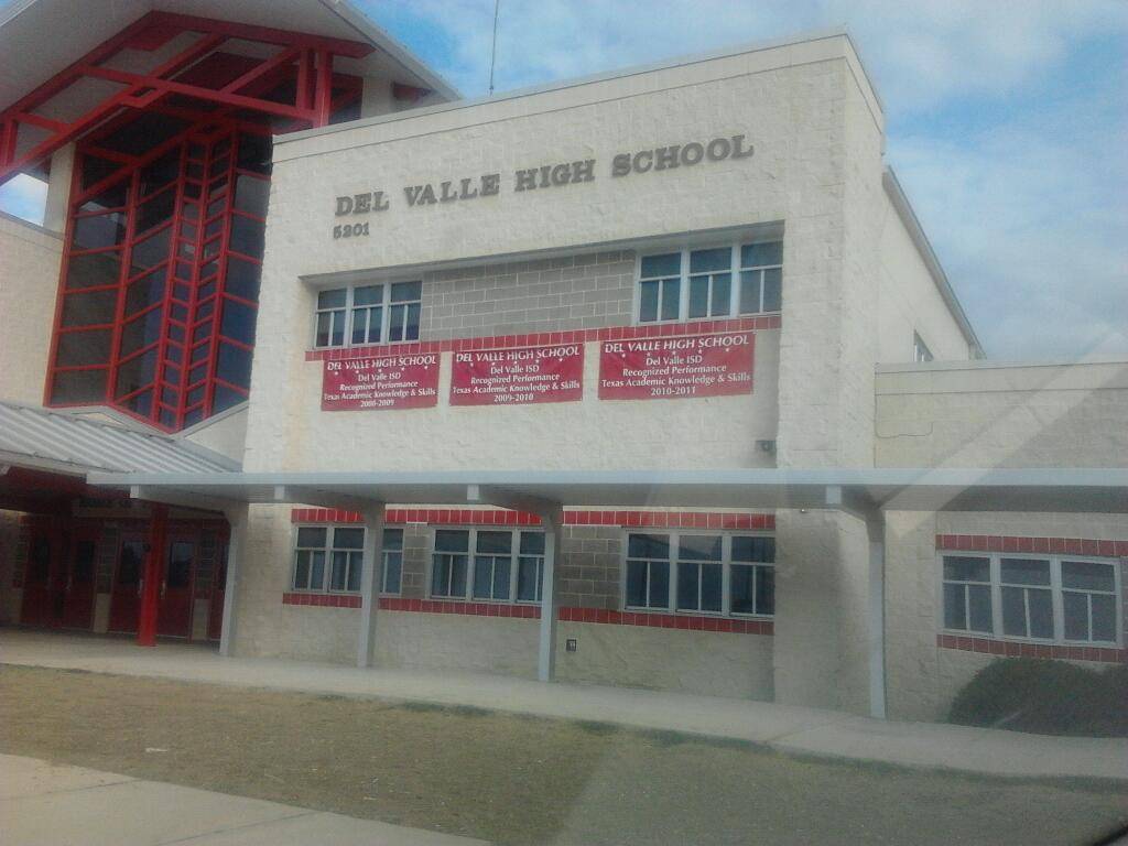 Del Valle High School | 5201 Ross Rd, Del Valle, TX 78617, USA | Phone: (512) 386-3200