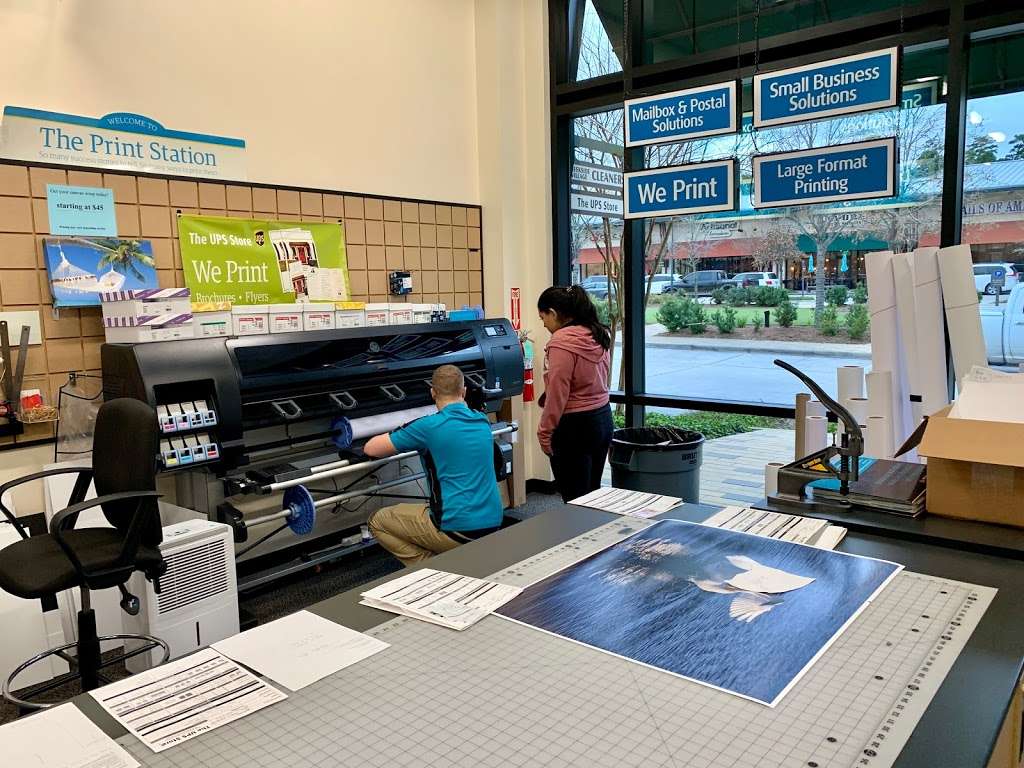 The UPS Store | 26400 Kuykendahl Rd Ste C180, The Woodlands, TX 77375, USA | Phone: (832) 559-8098