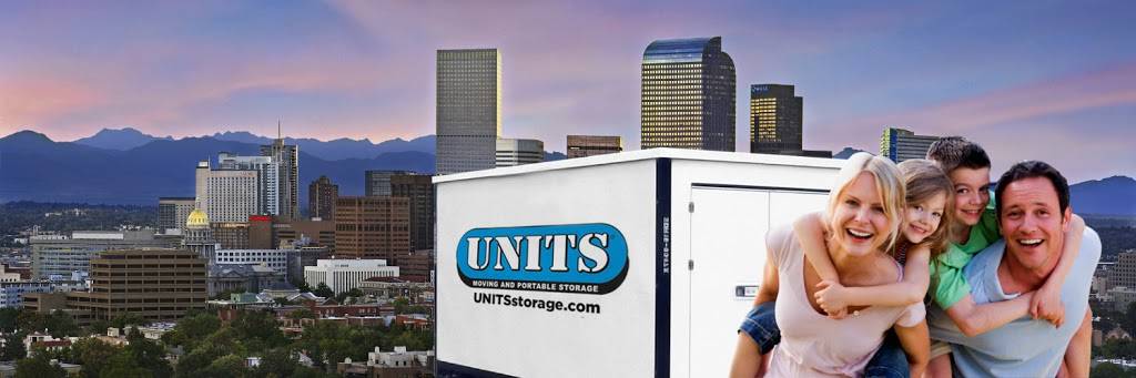 UNITS Moving and Portable Storage of Denver | 15100 E 40th Ave unit b, Denver, CO 80239, USA | Phone: (303) 373-5338