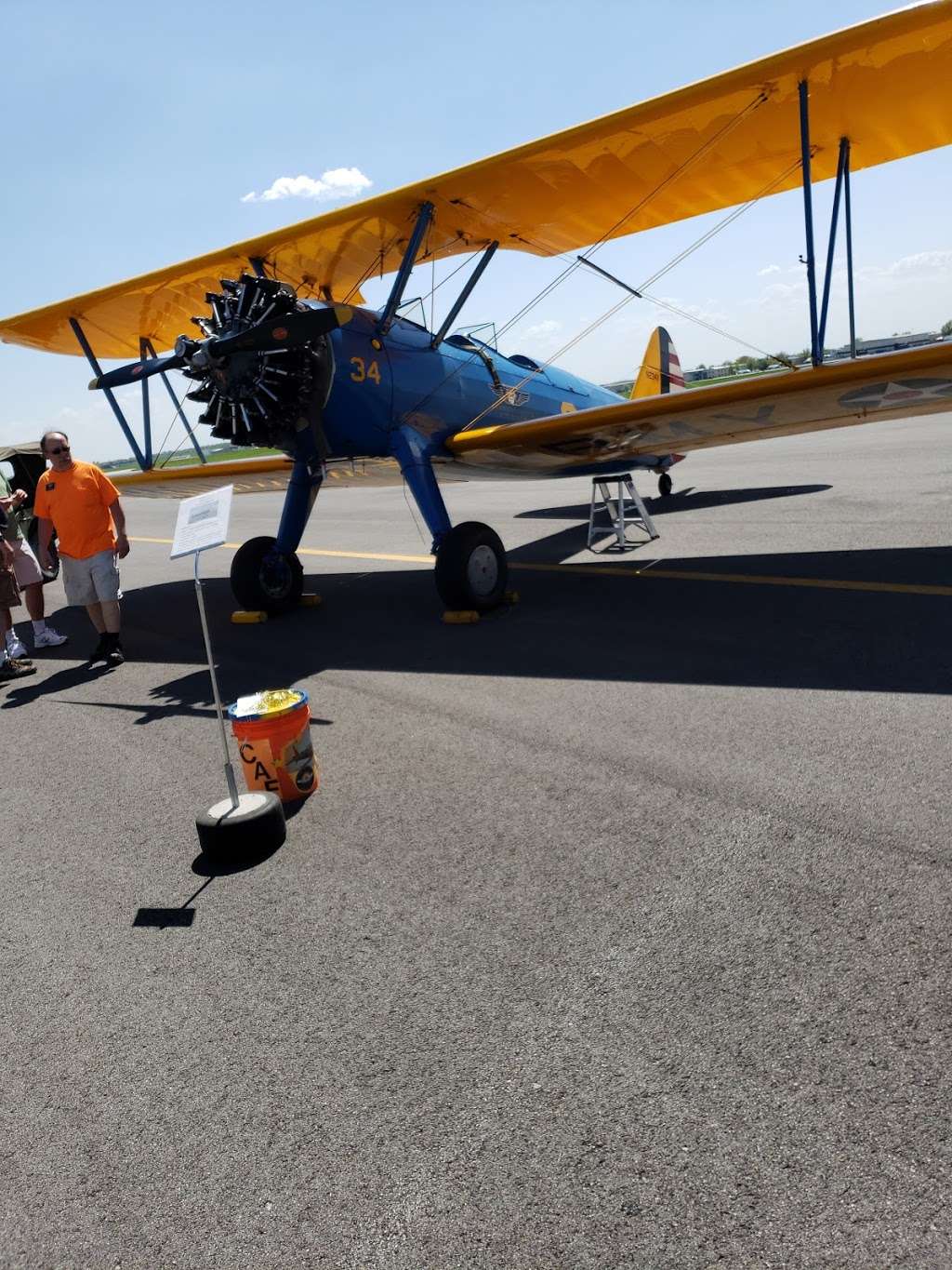 Commemorative Air Force Hangar | 159th St, New Century, KS 66031, USA | Phone: (913) 907-7902