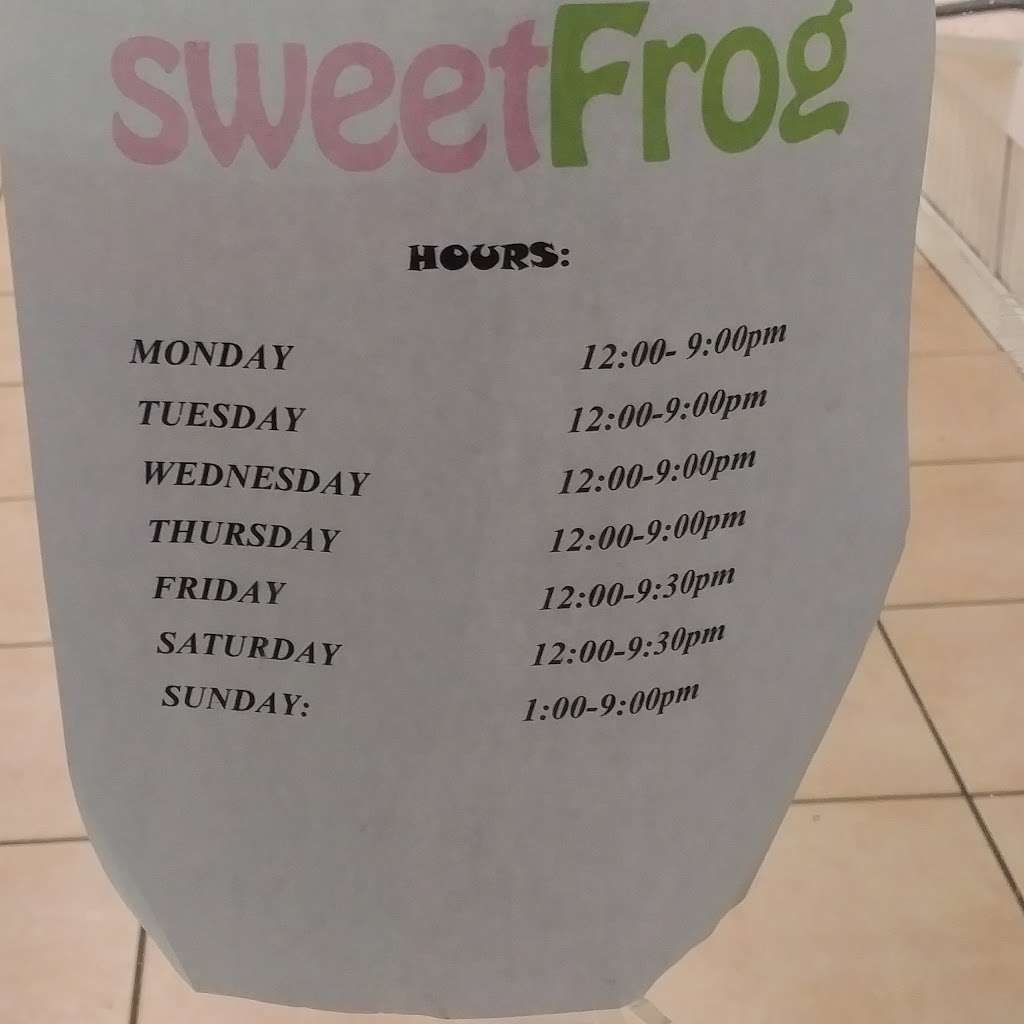 Sweet Frog | 11520- H Rockville Pike, Rockville, MD 20852, USA | Phone: (301) 881-6100