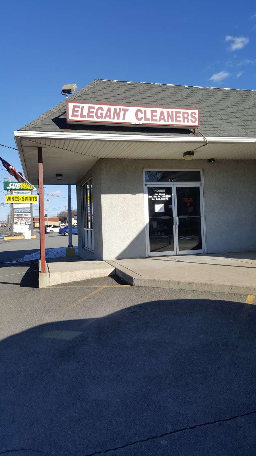 Elegant Cleaners | 858 Sans Souci Pkwy, Hanover, PA 18706, USA | Phone: (570) 822-7730