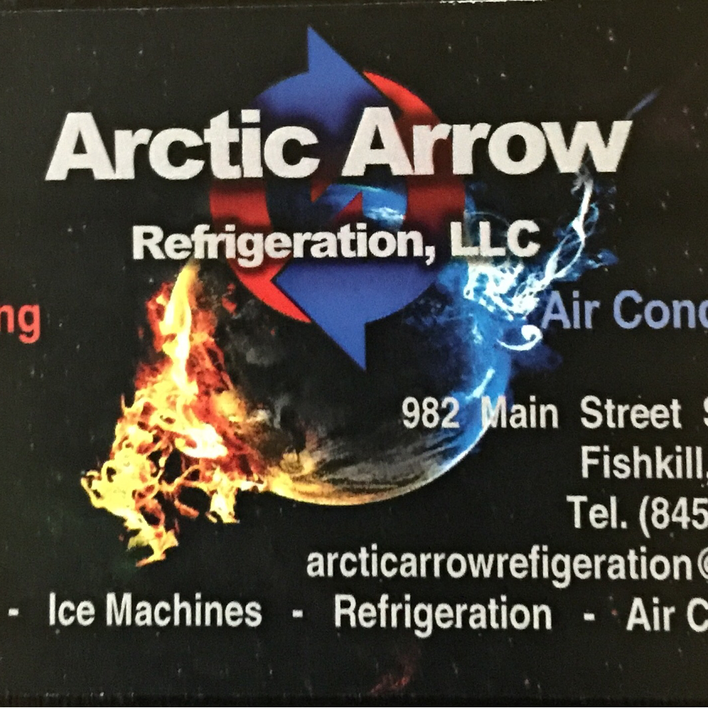 Arctic Arrow Refrigeration, LLC | 982 Main St STE 4-114, Fishkill, NY 12524, USA | Phone: (845) 549-6112