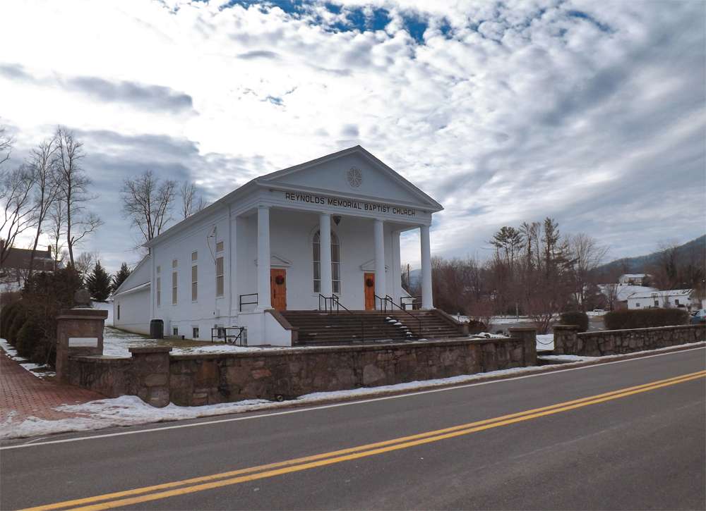 Reynolds Memorial Baptist Church | 3748 Sperryville Pike, Sperryville, VA 22740, USA | Phone: (540) 987-9101