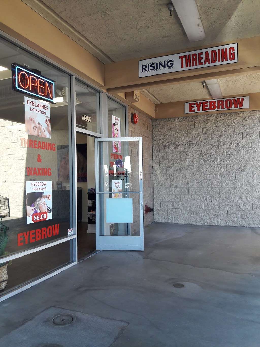 Rising Threading | 5633 Rosemead Blvd, Temple City, CA 91780, USA | Phone: (626) 309-4373