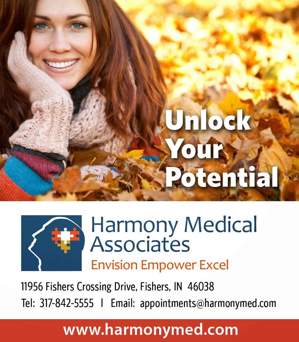 Harmony Medical Associates | 11956 Fishers Crossing Dr, Fishers, IN 46038 | Phone: (317) 842-5555