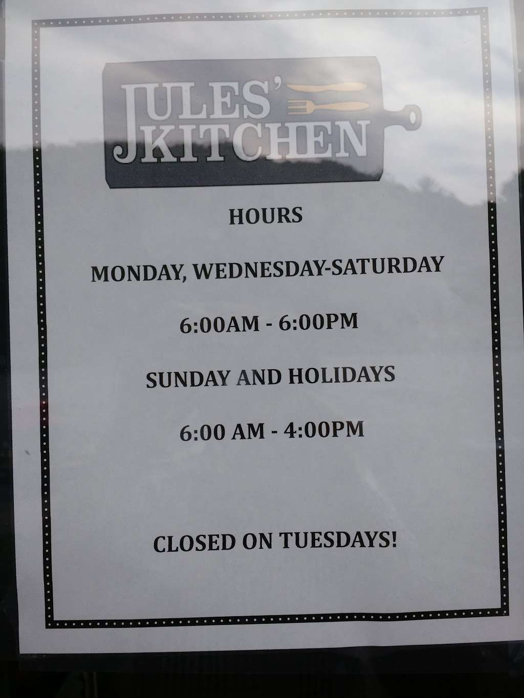 Jules Kitchen | 330 High St, Ipswich, MA 01938, USA | Phone: (978) 356-4000