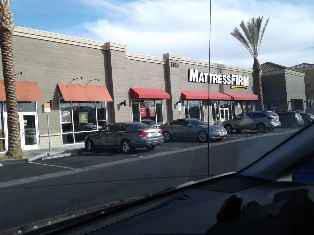 Mattress Firm Enterprise North | 7240 S Rainbow Blvd Ste B, Las Vegas, NV 89118, USA | Phone: (702) 263-6968