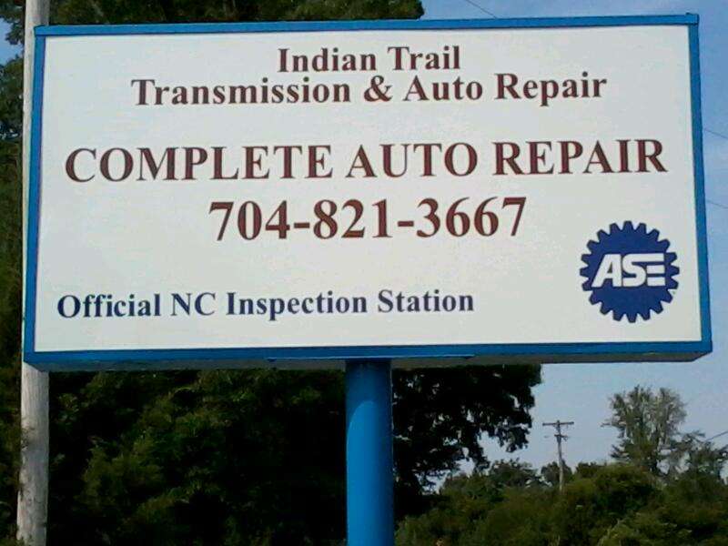 Indian Trail Transmission & Auto Repair | 5909 Stockbridge Dr, Monroe, NC 28110 | Phone: (239) 823-2185