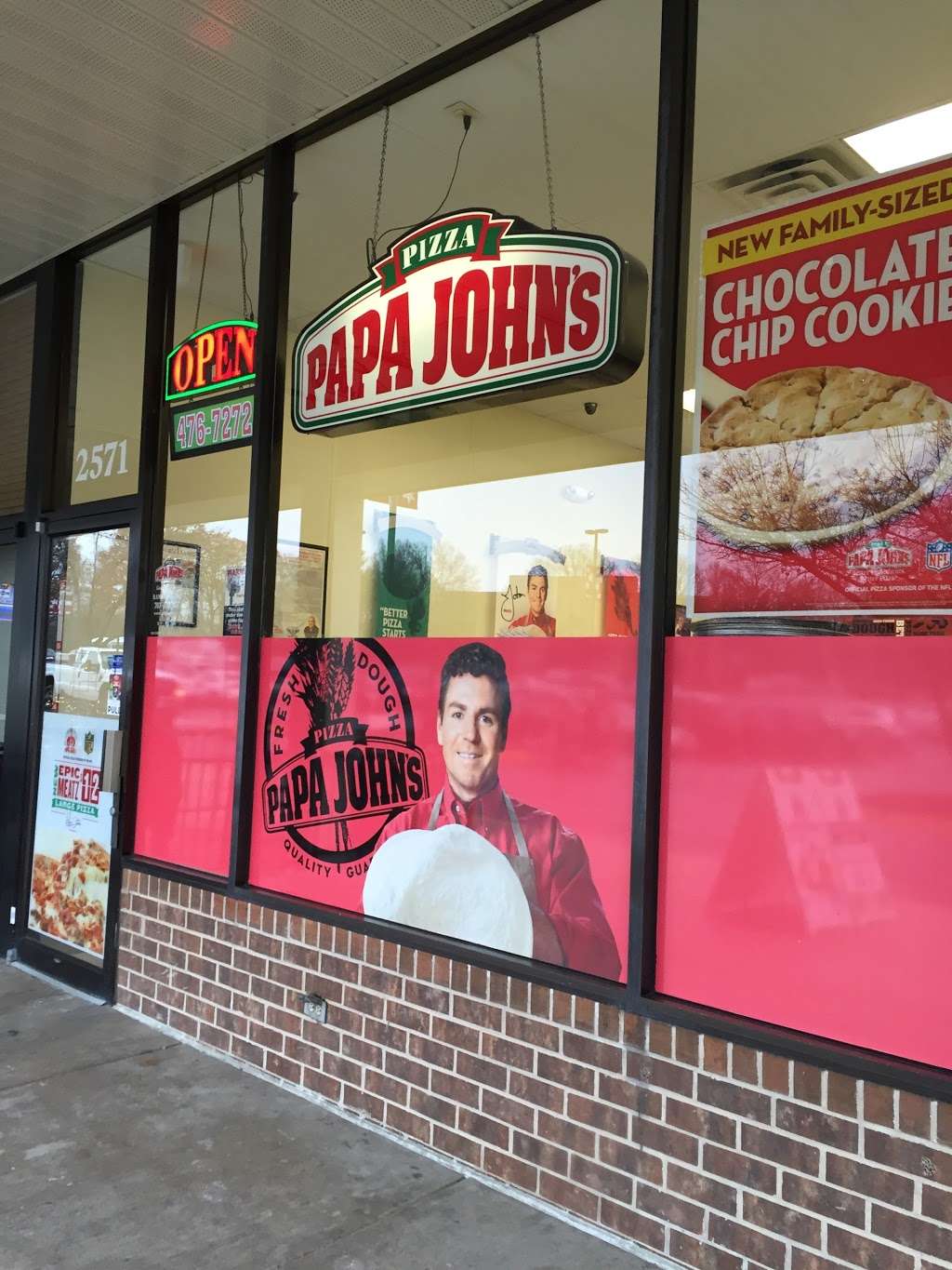 Papa Johns Pizza | 2571 John Milton Dr, Herndon, VA 20171, USA | Phone: (703) 476-7272