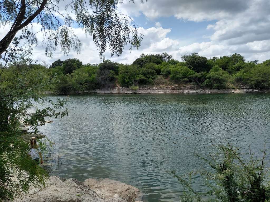 Nessie in the Quarry Pond at Tom Slick Park | 7620 NW Loop 410, San Antonio, TX 78245, USA