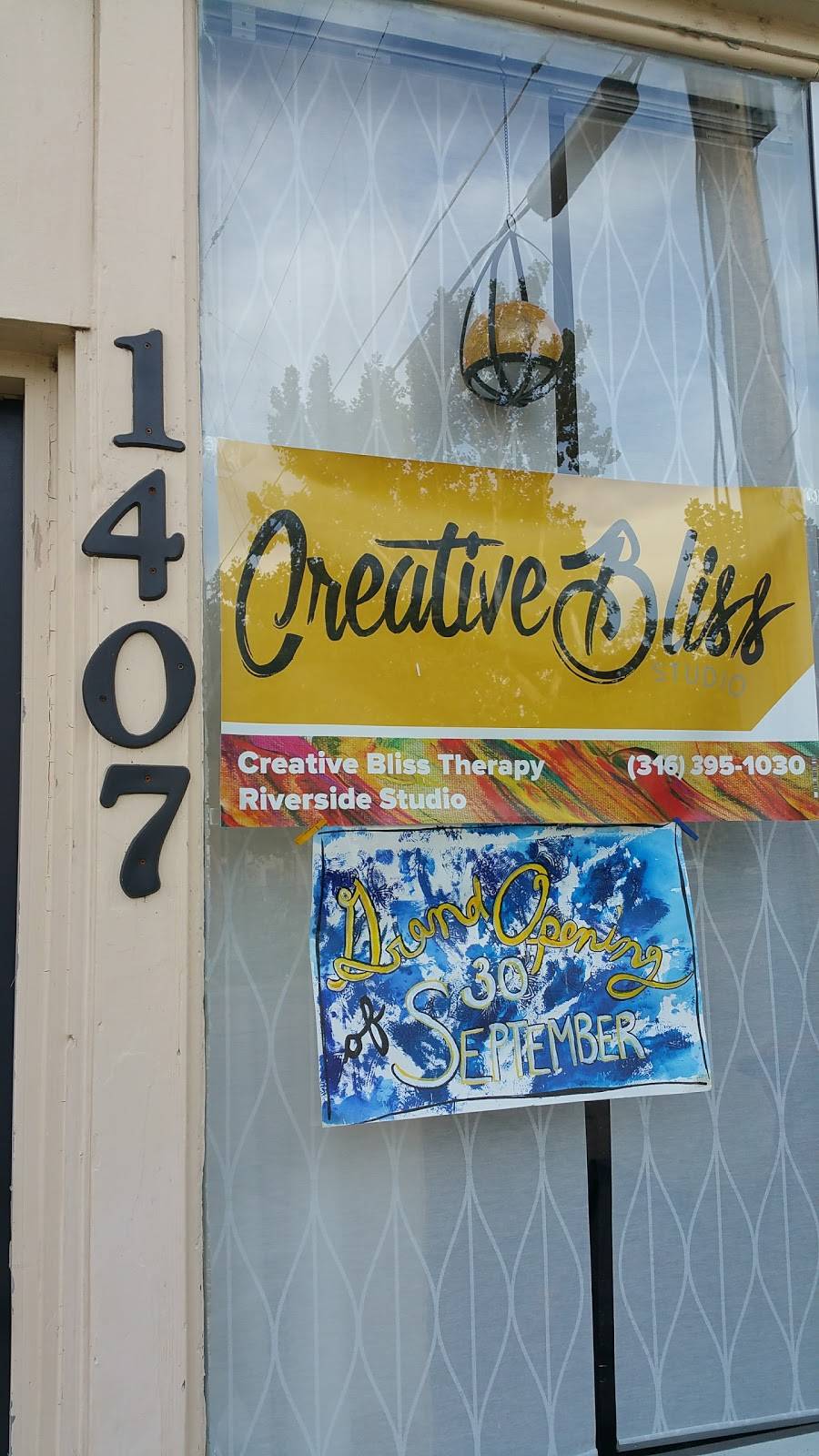 Creative Bliss Therapy | 1646 E 2nd St N #100, Wichita, KS 67214 | Phone: (316) 395-1030